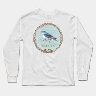 For the Birds - Warbler Long Sleeve T-Shirt